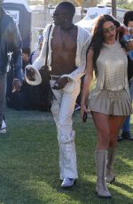 ANASTASIA KARANIKOLAOU Arrives at 2023 Coachella Valley Music and Arts Festival in Indio 04/14/2023