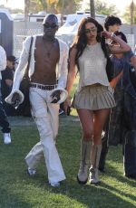 ANASTASIA KARANIKOLAOU Arrives at 2023 Coachella Valley Music and Arts Festival in Indio 04/14/2023