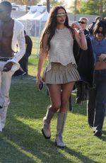 ANASTASIA KARANIKOLAOU Arrives at 2023 Coachella Valley Music and Arts Festival in Indio 04/14/2023