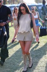 ANASTASIA KARANIKOLAOU Arrives at 2023 Coachella Valley Music and Arts Festival in Indio 04/15/2023