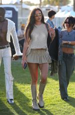 ANASTASIA KARANIKOLAOU Arrives at 2023 Coachella Valley Music and Arts Festival in Indio 04/15/2023