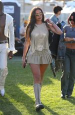 ANASTASIA KARANIKOLAOU Arrives at 2023 Coachella Valley Music and Arts Festival in Indio 04/15/2023