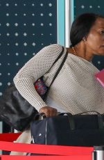ANGELA BASSETT Arrives at LAX Airport in Los Angeles 04/27/2023