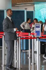 ANGELA BASSETT Arrives at LAX Airport in Los Angeles 04/27/2023