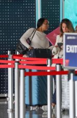 ANGELA BASSETT Arrives at LAX Airport in Los Angeles 04/27/2023