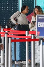 ANGELA BASSETT Arrives at LAX Airport in Los Angeles 04/27/2023