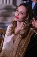 ANGELINA JOLIE at State Diner for President of South Korea at White House in Washington, DC 04/26/2023