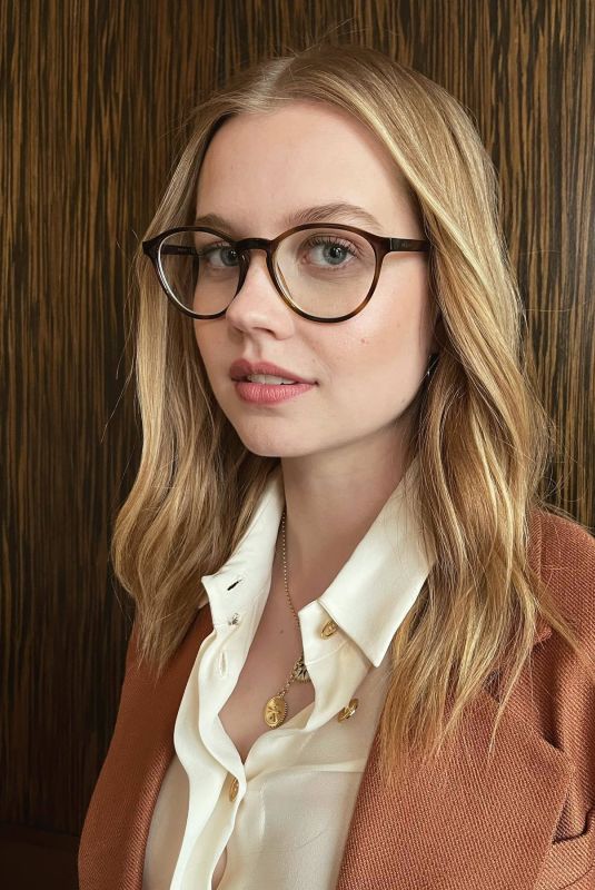ANGOURIE RICE - The Last Thing He Told Me Press Portraits, April 2023