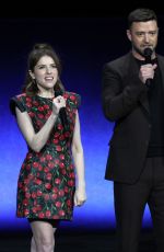 ANNA KENDRICK at Cinemacon 2023 in Las Vegas 04/26/2023