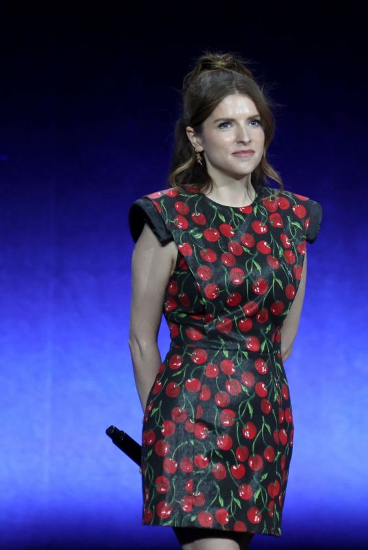 ANNA KENDRICK at Cinemacon 2023 in Las Vegas 04/26/2023