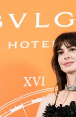 ANNE HATHAWAY at A Media Call Ahead of Bvlgari Hotel Tokyo Opening 04/03/2023