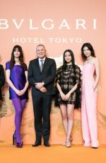 ANNE HATHAWAY at Press Conference for Opening of Bvlgari Hotel Tokyo 04/04/2023