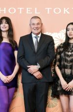 ANNE HATHAWAY at Press Conference for Opening of Bvlgari Hotel Tokyo 04/04/2023