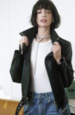 ANNE HATHAWAY for Elle Japan, June 2023