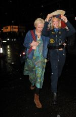 ANNEKA RICE andf JAKKI JONES Arrives at Duke of York Theatre in London 03/29/2023