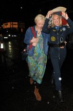 ANNEKA RICE andf JAKKI JONES Arrives at Duke of York Theatre in London 03/29/2023