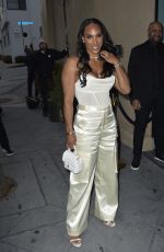 ANNEMARIE WILLEY Arrives at Fleur Room in West Hollywood 04/18/2023