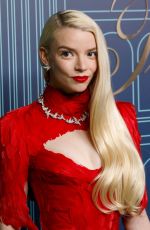 ANYA TAYLOR-JOY at Tiffany & Co Celebrates Reopening of NYC Flagship Store The Landmark in New York 04/27/2023