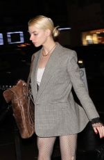 ANYA TAYLOR-JOY Night Out in New York 04/28/2023