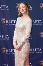 AOIFE WILSON at 2023 BAFTA Games Awards in London 03/30/2023