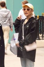 ARIANA GRANDE Out and About in London 04/16/2023