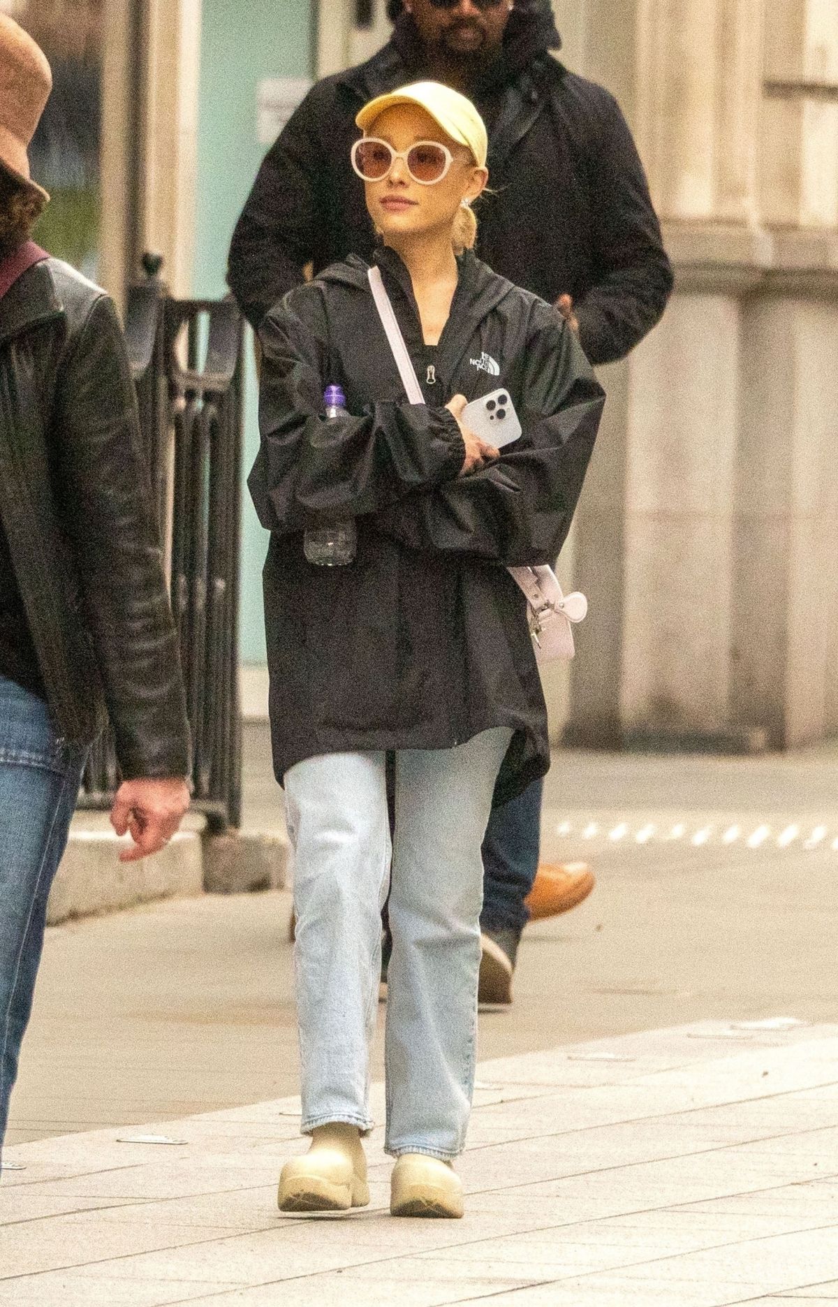 ARIANA GRANDE Out and About in London 04/16/2023 – HawtCelebs