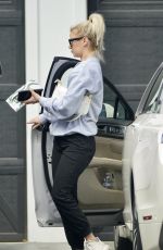 ARIANA MADIX Arrives Back to Her House Los Angeles 04/03/2023