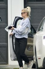 ARIANA MADIX Arrives Back to Her House Los Angeles 04/03/2023