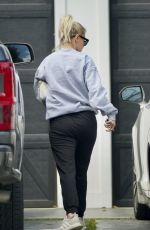 ARIANA MADIX Arrives Back to Her House Los Angeles 04/03/2023
