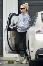 ARIANA MADIX Arrives Back to Her House Los Angeles 04/03/2023