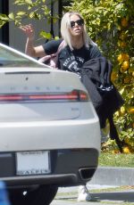 ARIANA MADIX Coming Home to House She Shares with Tom Sandal in Los Angeles 04/05/2023
