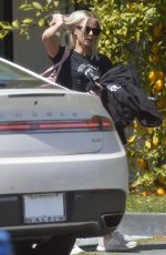 ARIANA MADIX Coming Home to House She Shares with Tom Sandal in Los Angeles 04/05/2023