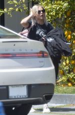 ARIANA MADIX Coming Home to House She Shares with Tom Sandal in Los Angeles 04/05/2023