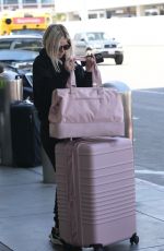 ARIANA MADIX Leaves LAX in Los Angeles 04/06/2023