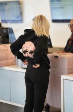 ARIANA MADIX Leaves LAX in Los Angeles 04/06/2023