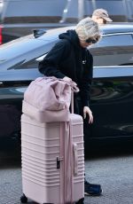 ARIANA MADIX Leaves LAX in Los Angeles 04/06/2023