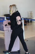 ARIANA MADIX Leaves LAX in Los Angeles 04/06/2023