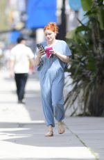 ARIEL WINTER Out and About in Los Angeles 04/22/2023