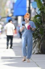 ARIEL WINTER Out and About in Los Angeles 04/22/2023