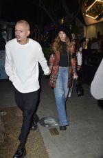 ASHLEE SIMPSON and Evan Ross Night Out with Friends at Heart WeHo in West Hollywood 04/05/2023
