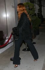 ASHLEE SIMPSON Out for Dinner Date in Studio City 04/27/2023