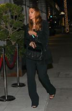 ASHLEE SIMPSON Out for Dinner Date in Studio City 04/27/2023