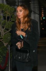 ASHLEE SIMPSON Out for Dinner Date in Studio City 04/27/2023