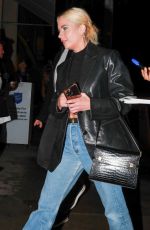 ASHLEY BENSON and Brandon Davis on a Date Night at Craig