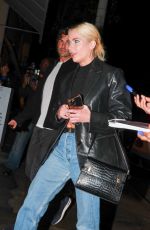 ASHLEY BENSON and Brandon Davis on a Date Night at Craig