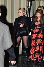 ASHLEY BENSON Leaves a Party at Chateau Marmont in Los Angeles 04/26/2023 