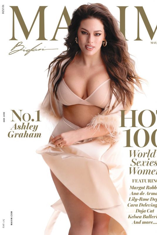 ASHLEY GRAHAM for Maxim Hot 100, 2023