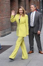 ASHLEY OLSEN Arrives at Late Show With Stephen Colbert in New York 04/19/2023