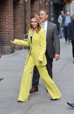 ASHLEY OLSEN Arrives at Late Show With Stephen Colbert in New York 04/19/2023