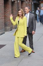 ASHLEY OLSEN Arrives at Late Show With Stephen Colbert in New York 04/19/2023